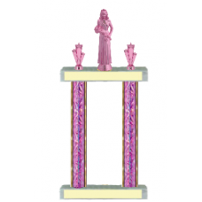 Trophies - #Beauty Queen Pink F Style Trophy
